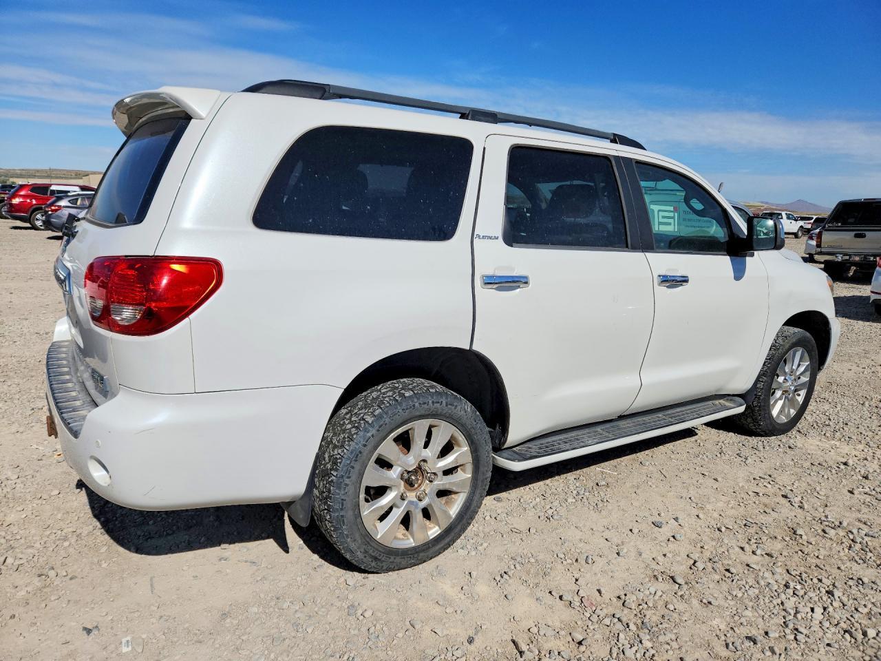 2008 Toyota Sequoia Platinum - Фото 3