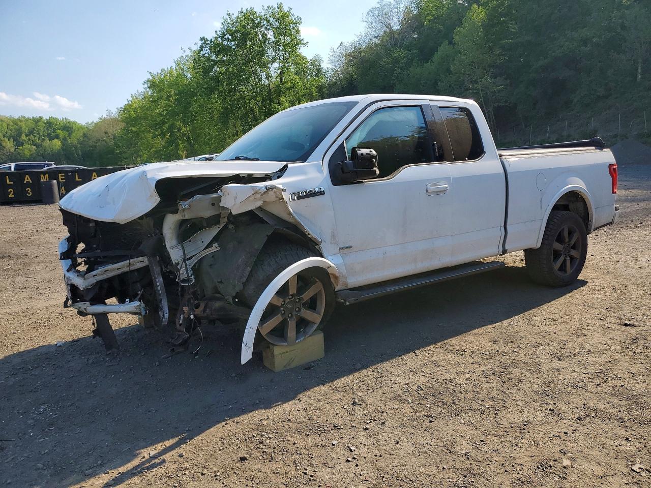 2017 Ford F150 Super Cab