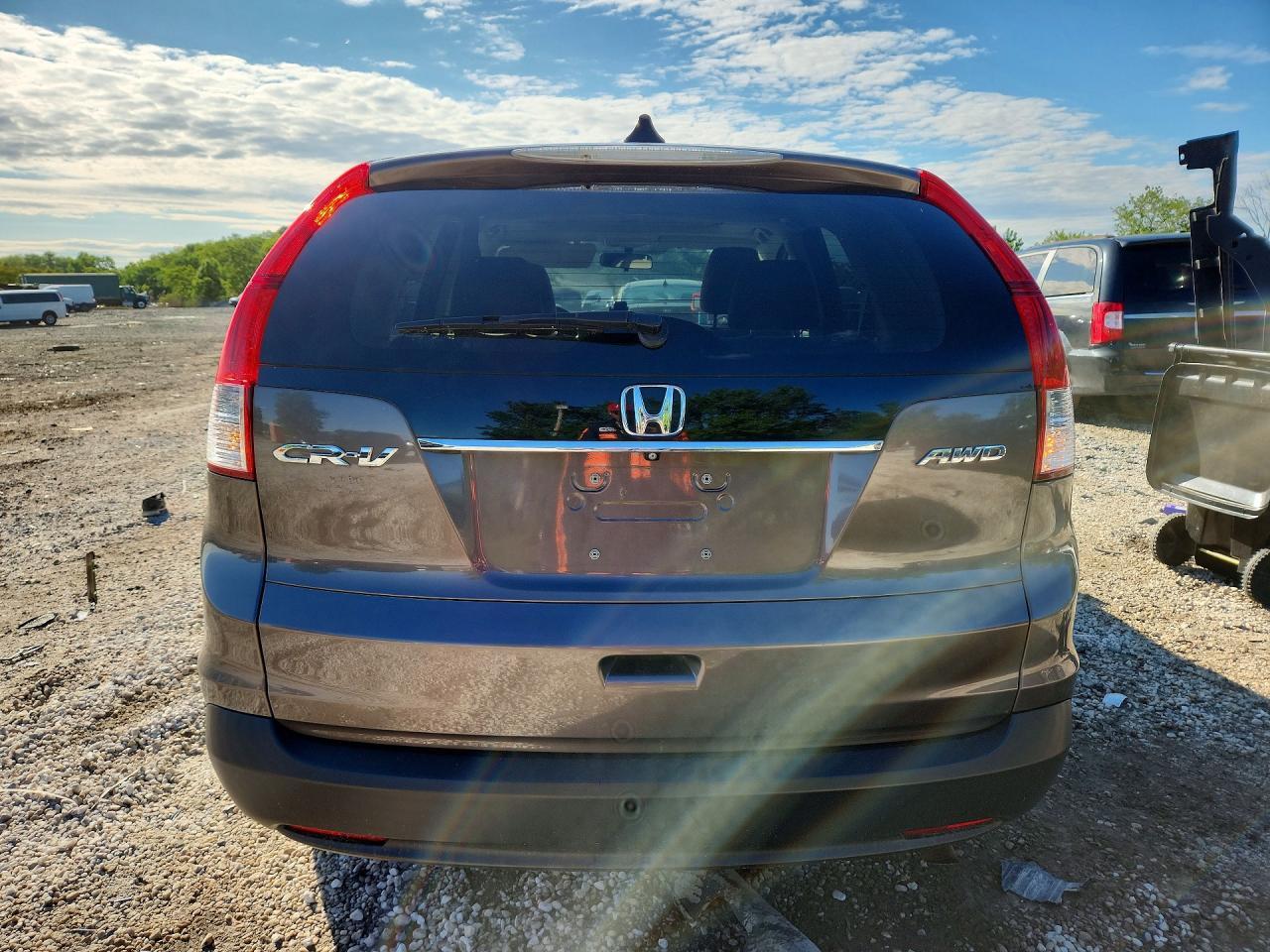 2014 Honda Cr-V Ex - Фото 6