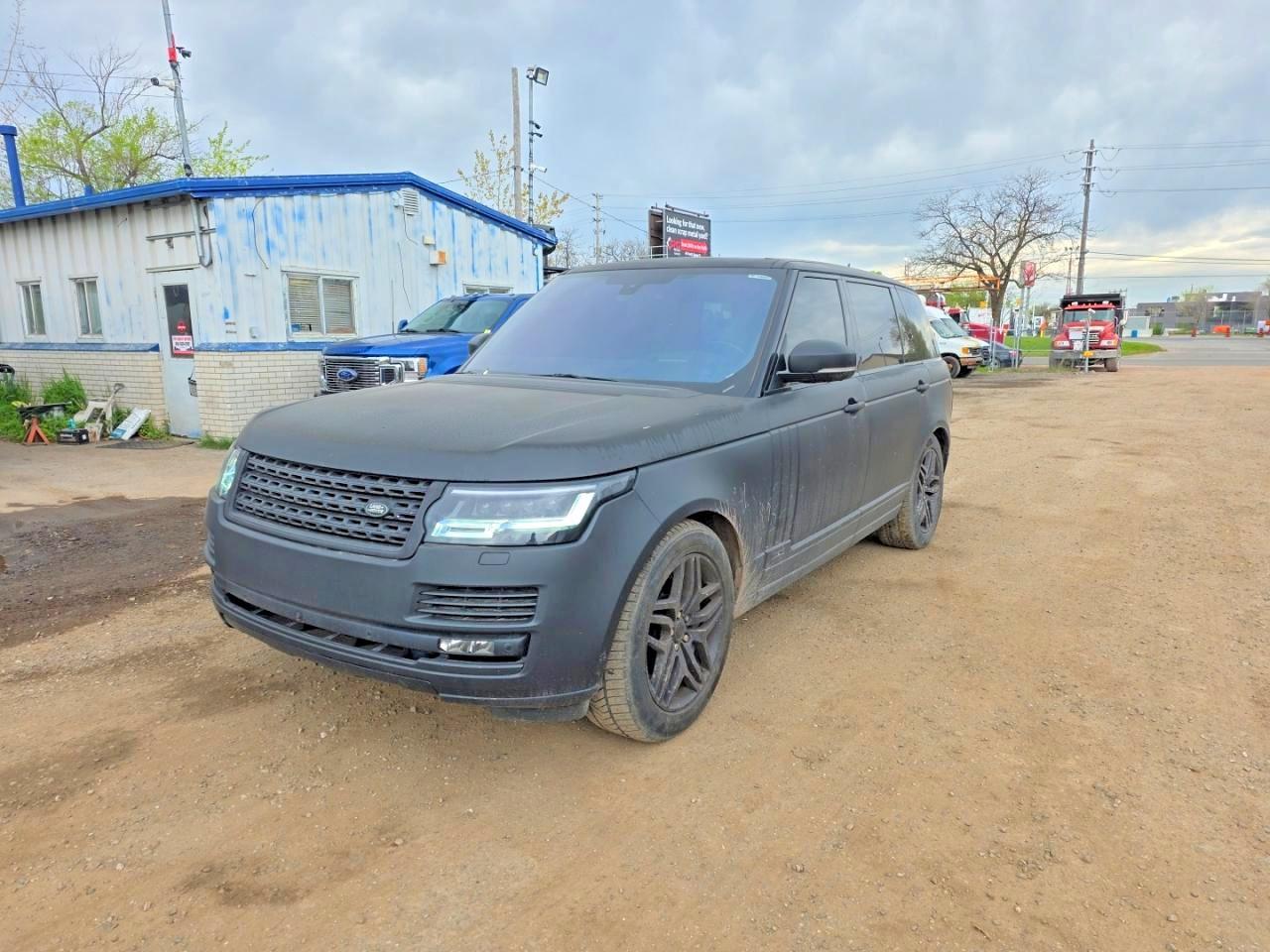 2016 Land Rover Range Rover Supercharged - Фото 2