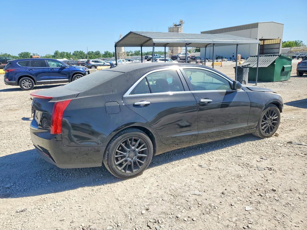 2012 Cadi Ats - Фото 3