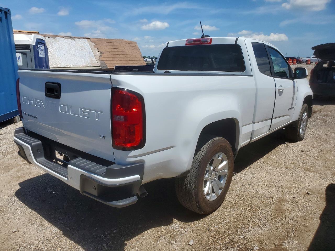 2022 Chevrolet Colorado Lt - Фото 3