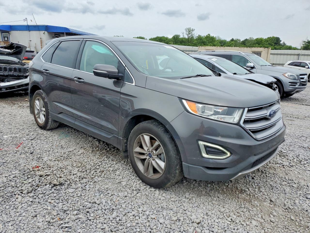 2017 Ford Edge Sel - Фото 4