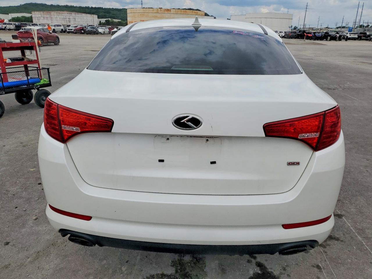 2013 Kia Optima Lx - Фото 6