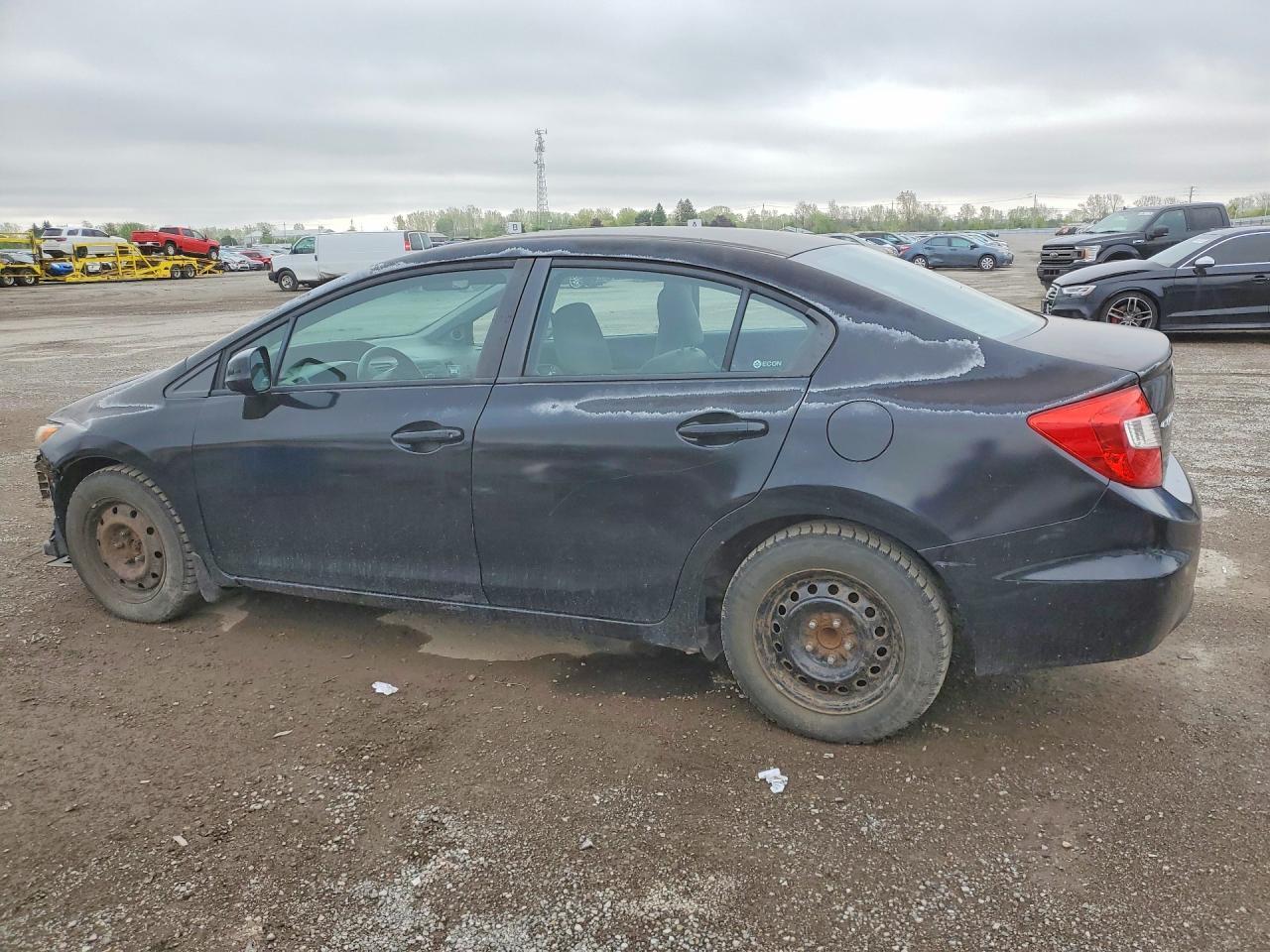 2012 Honda Civic Lx - Фото 2