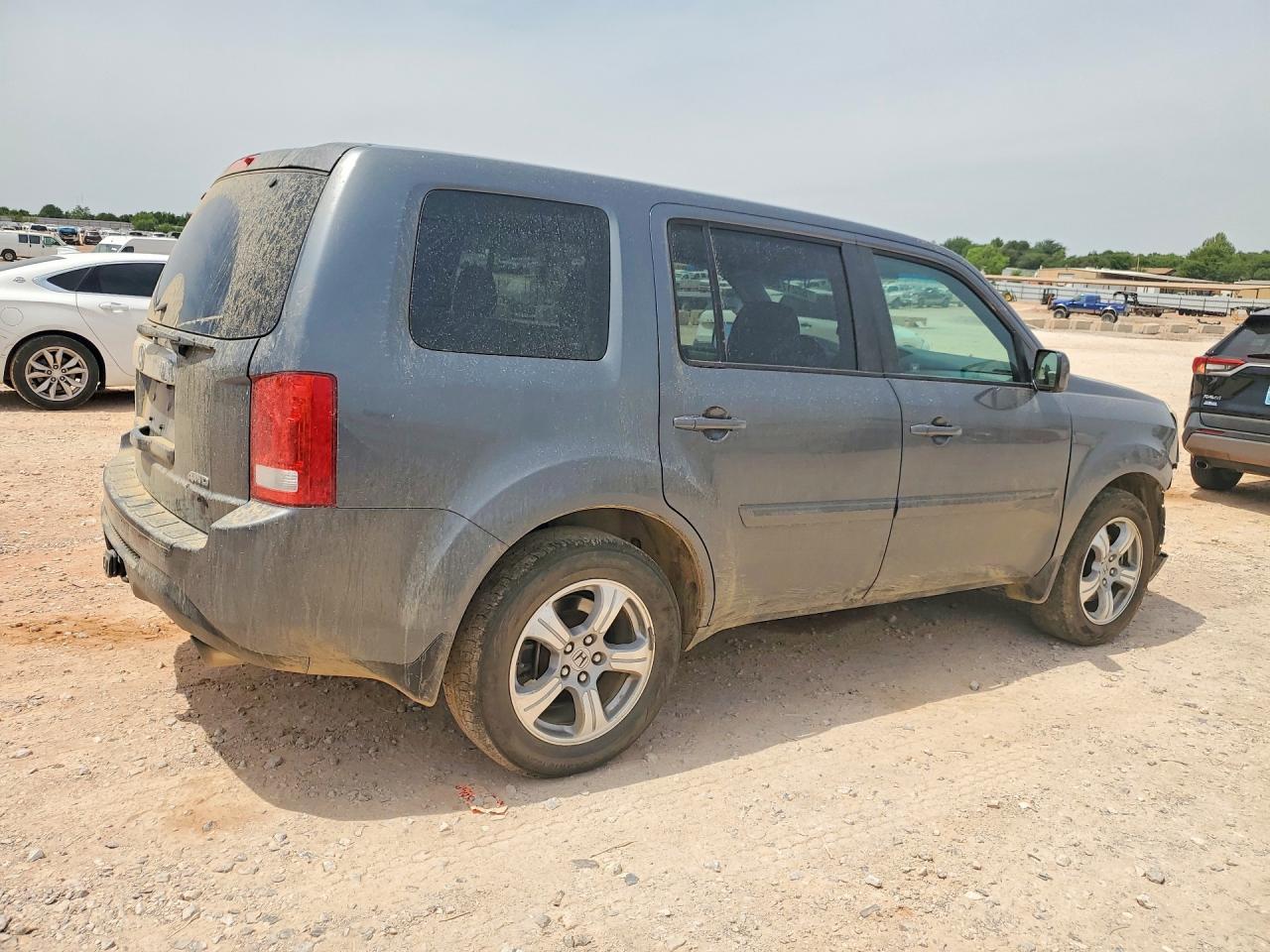 2012 Honda Pilot Ex - Image 3