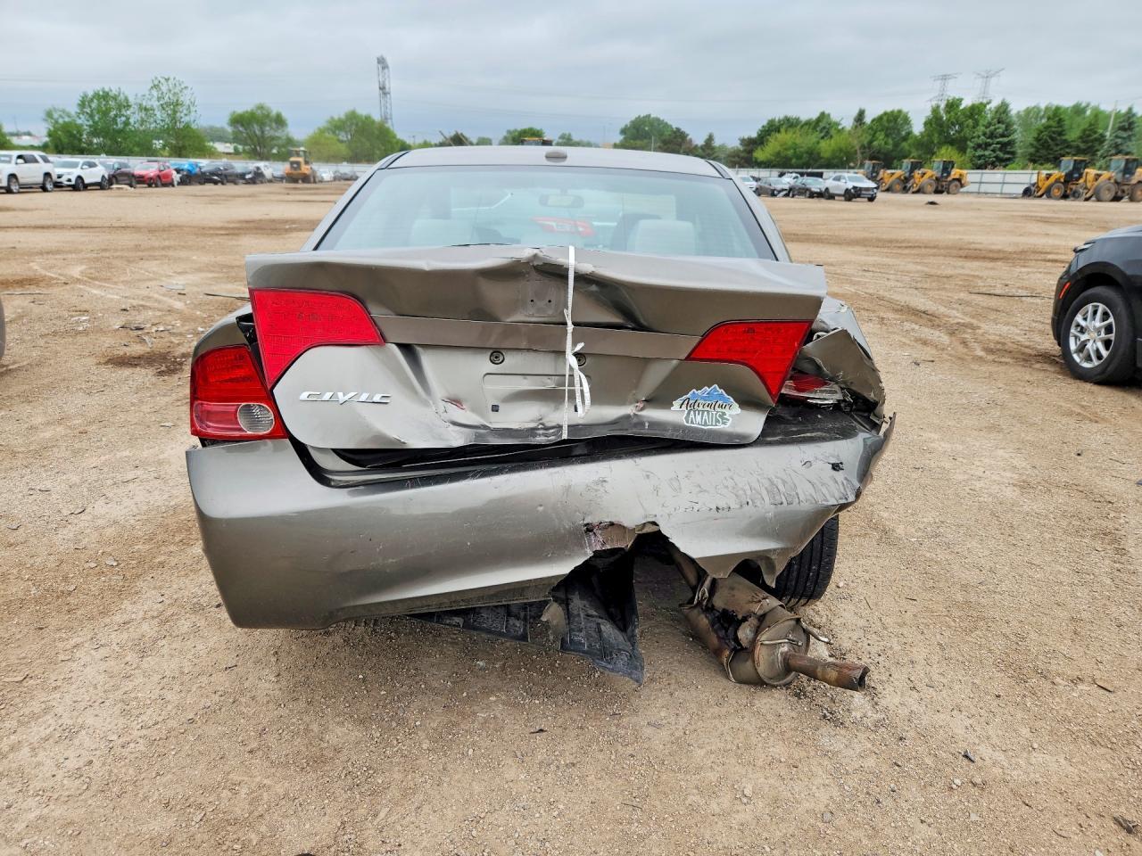 2008 Honda Civic Ex - Фото 6