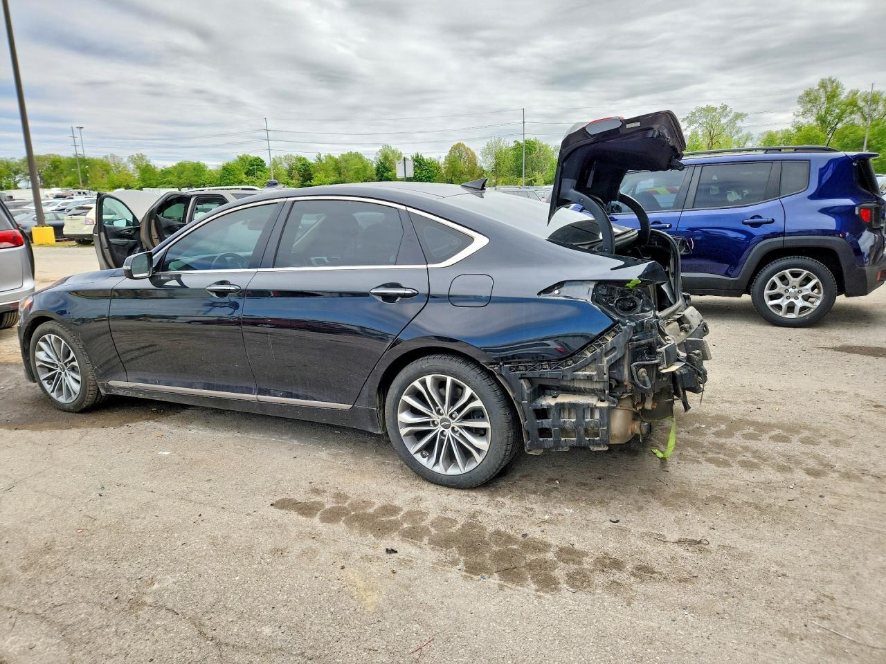 2017 Genesis G80 3.8 - Фото 2