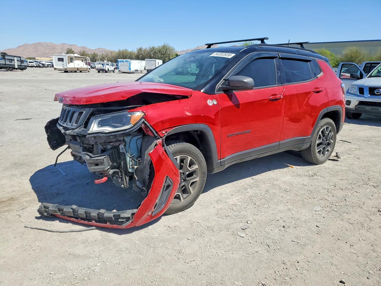 2021 Jeep Compass Trailhawk