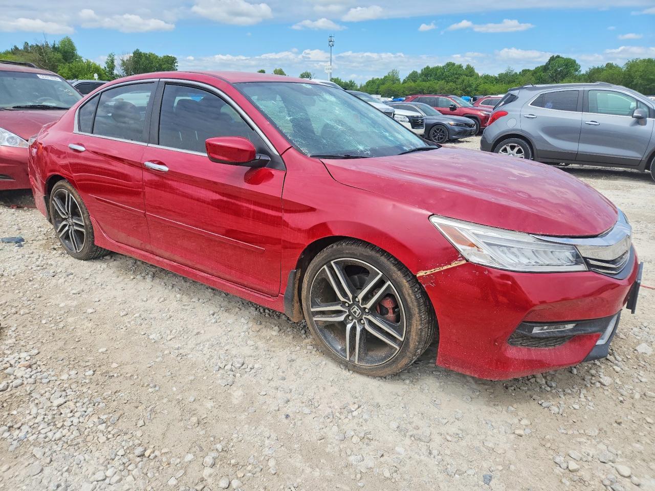 2016 Honda Accord Sport - Фото 4