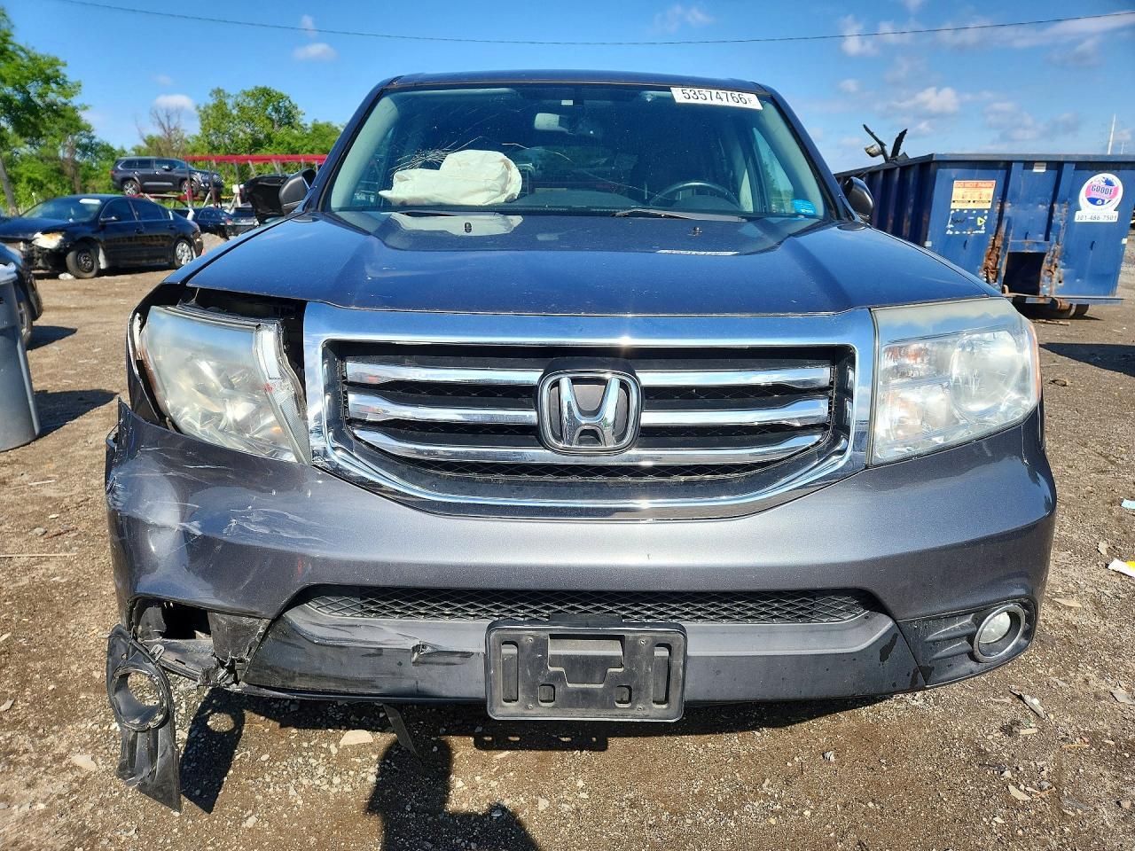 2013 Honda Pilot Exl - Фото 5