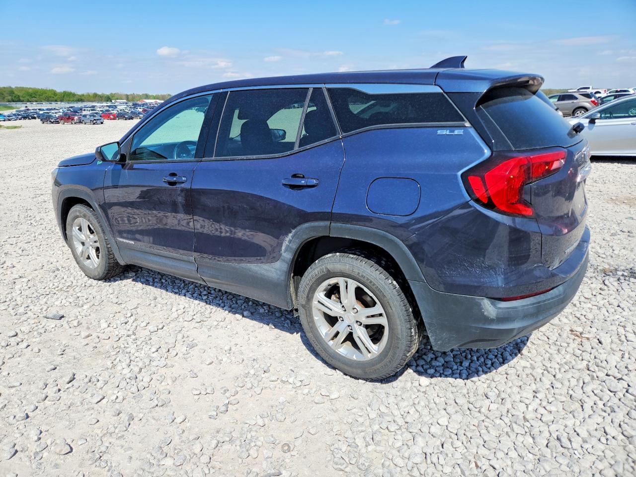 2018 GMC Terrain Sle - Фото 2