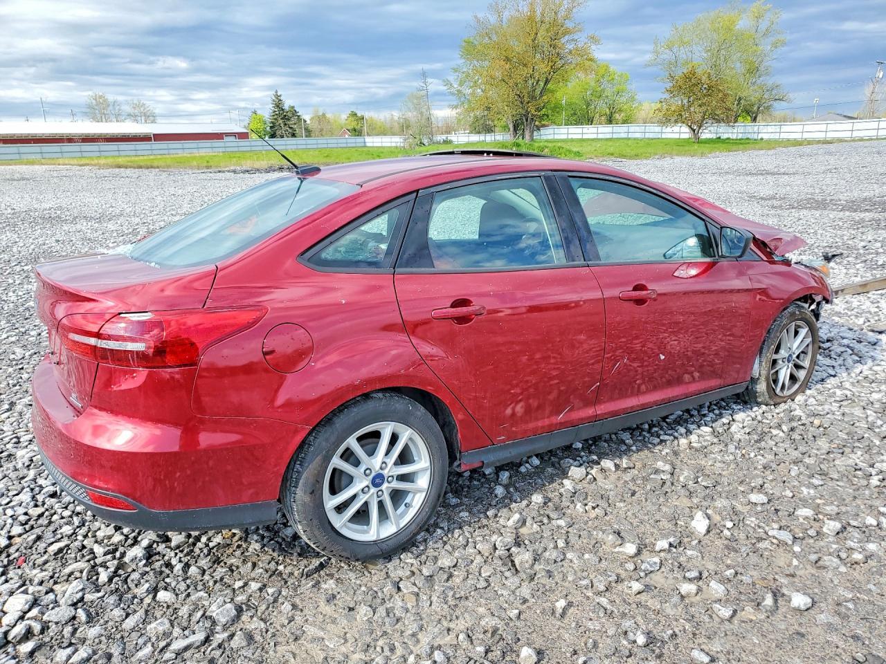 2016 Ford Focus Se - Фото 3