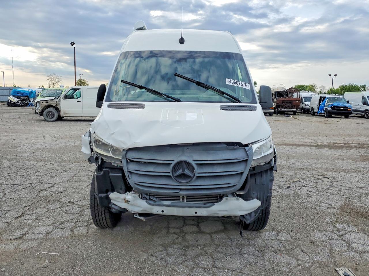 2020 Mercedes Benz Sprinter 3500 Utility / Service Van - Фото 5