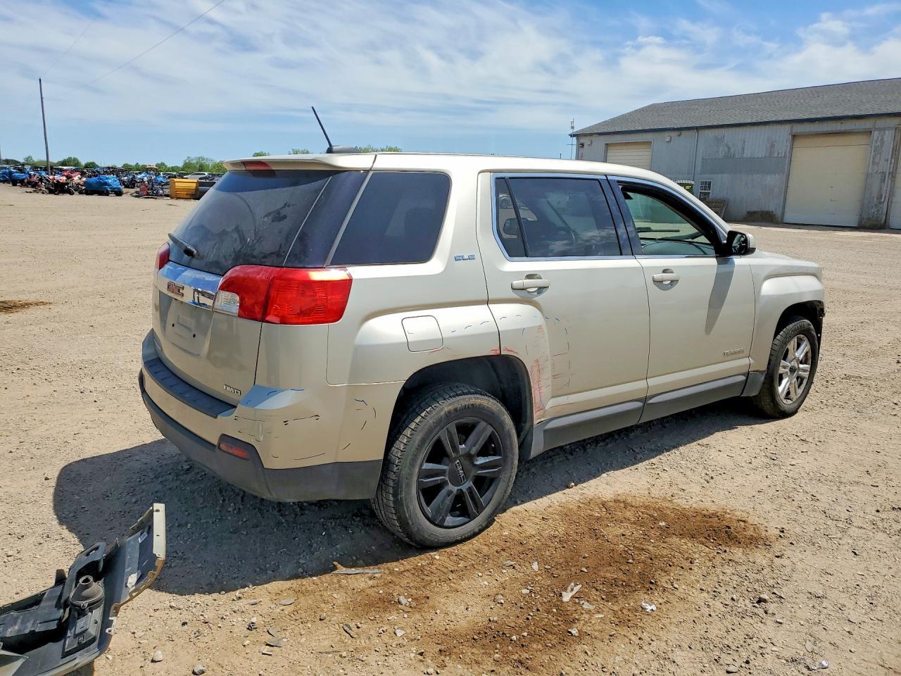 2015 GMC Terrain Sle - Фото 3
