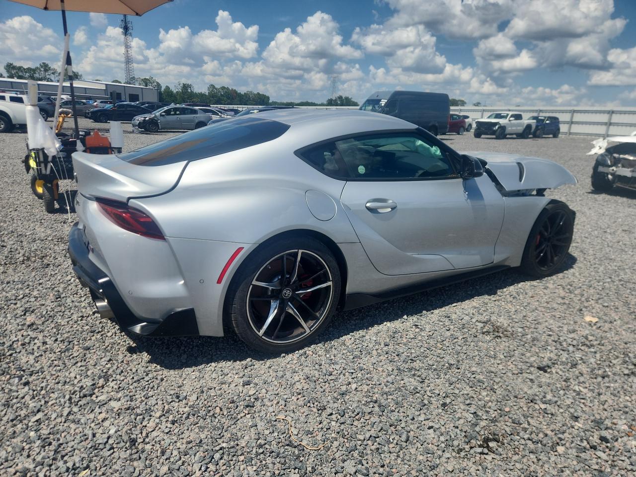 2022 Toyota Gr Supra 3.0 Premium - Фото 3