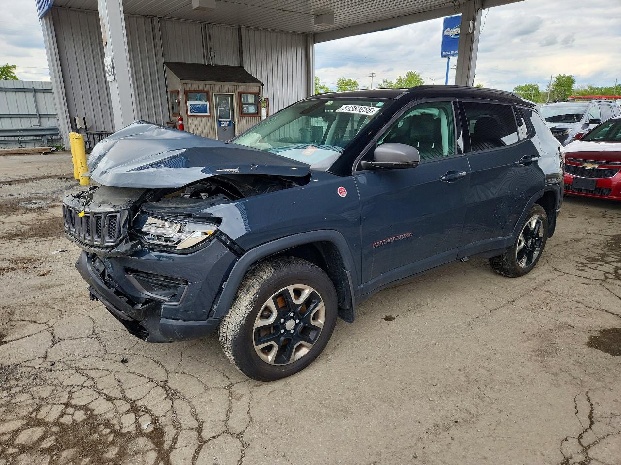 2017 Jeep Compass Trailhawk
