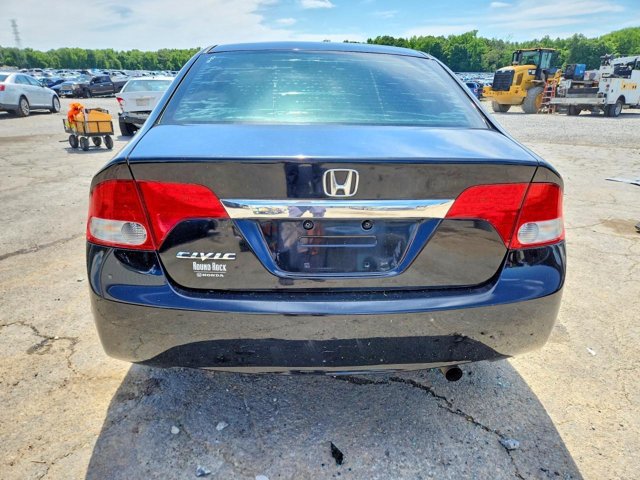 2009 Honda Civic Ex - Фото 6
