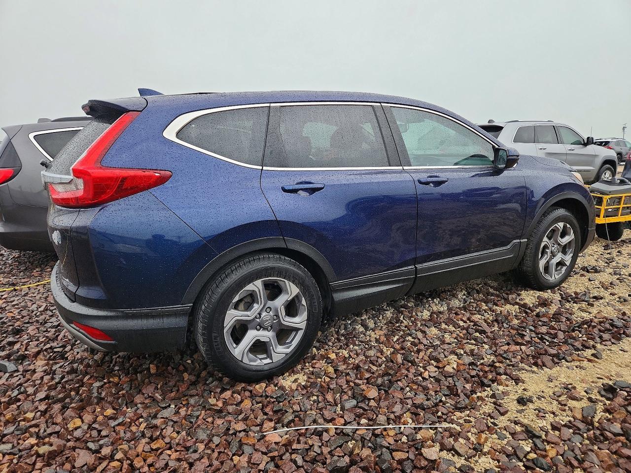 2018 Honda Cr-V Exl - Фото 3