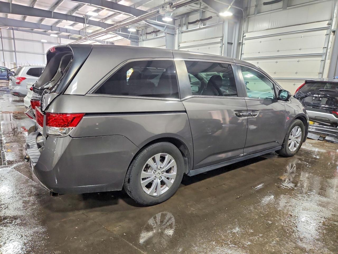 2017 Honda Odyssey Exl - Фото 3