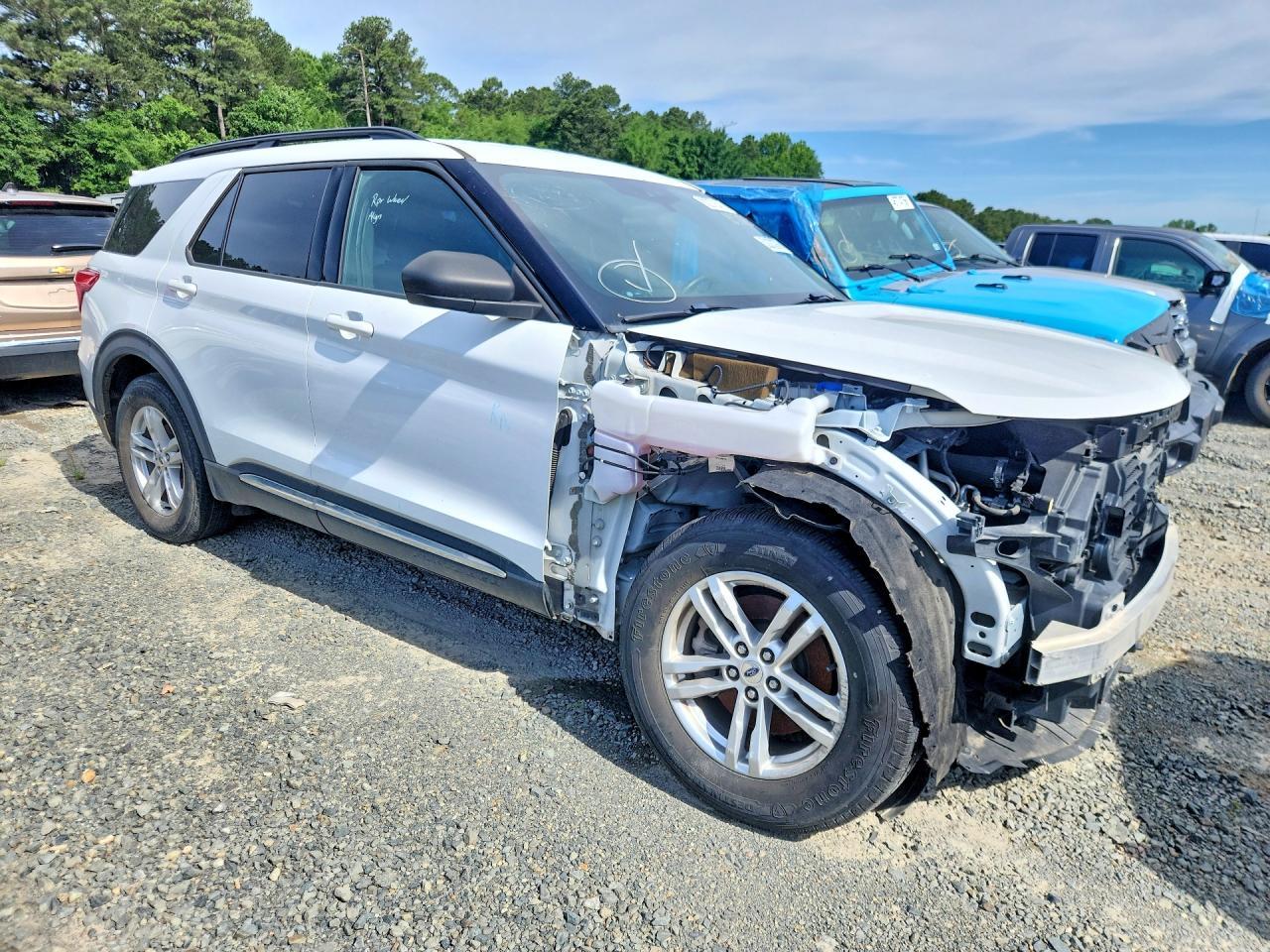 2020 Ford Explorer Xlt - Фото 4