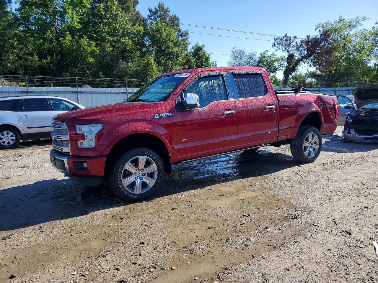 2016 Ford F150 Supercrew