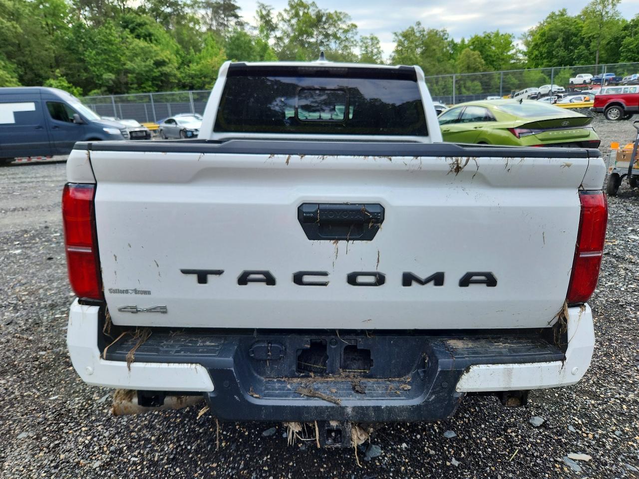 2024 Toyota Tacoma Sr5 - Фото 6
