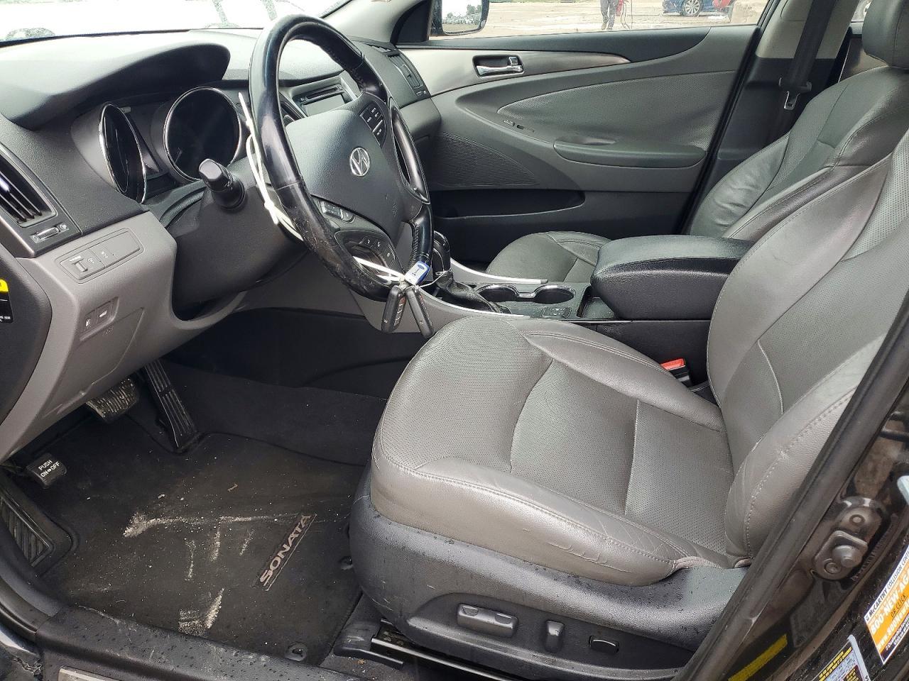 2015 Hyundai Sonata Hybrid Limited - Фото 7