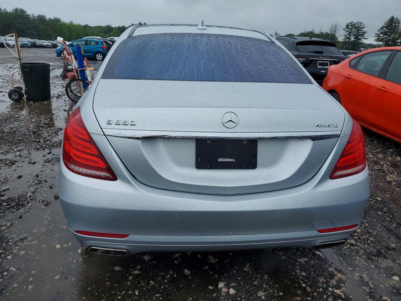 2015 Mercedes-Benz S 550 4Matic - Фото 6