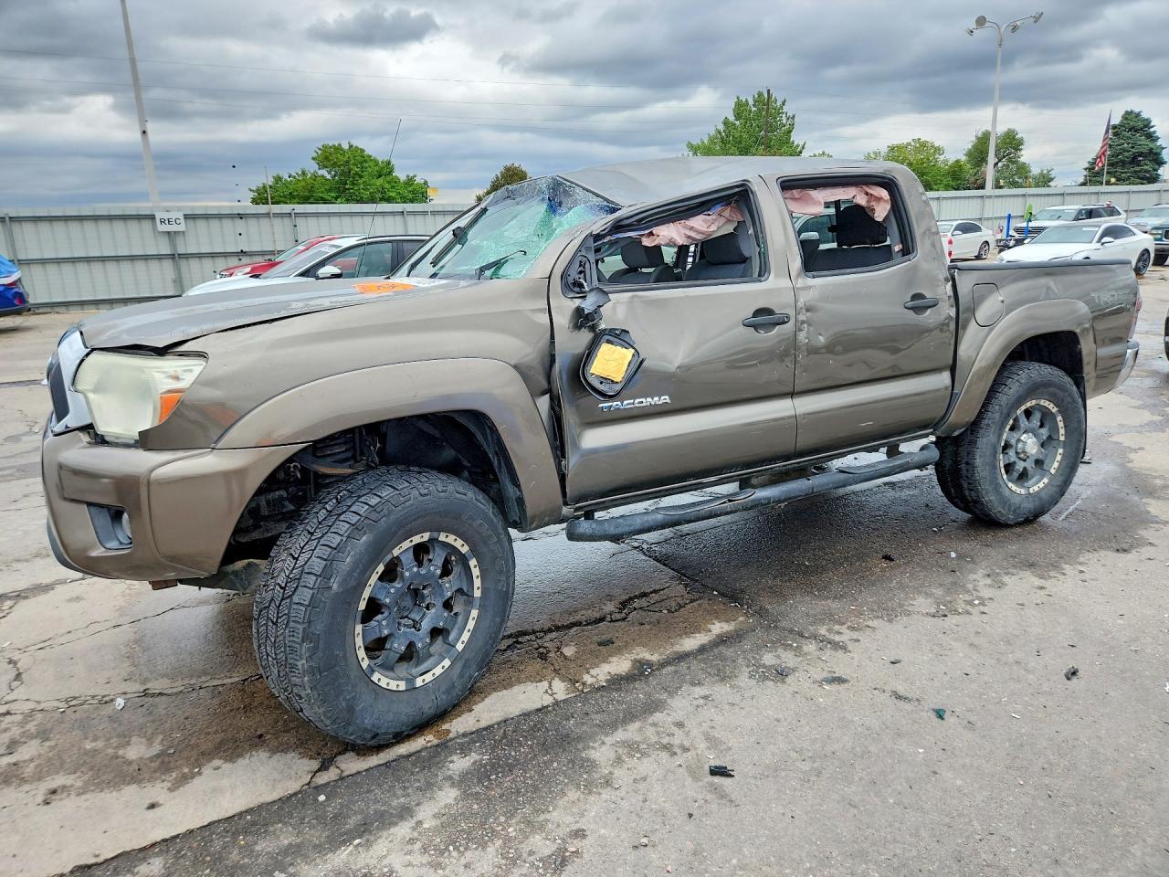 2012 Toyota Tacoma Double Cab