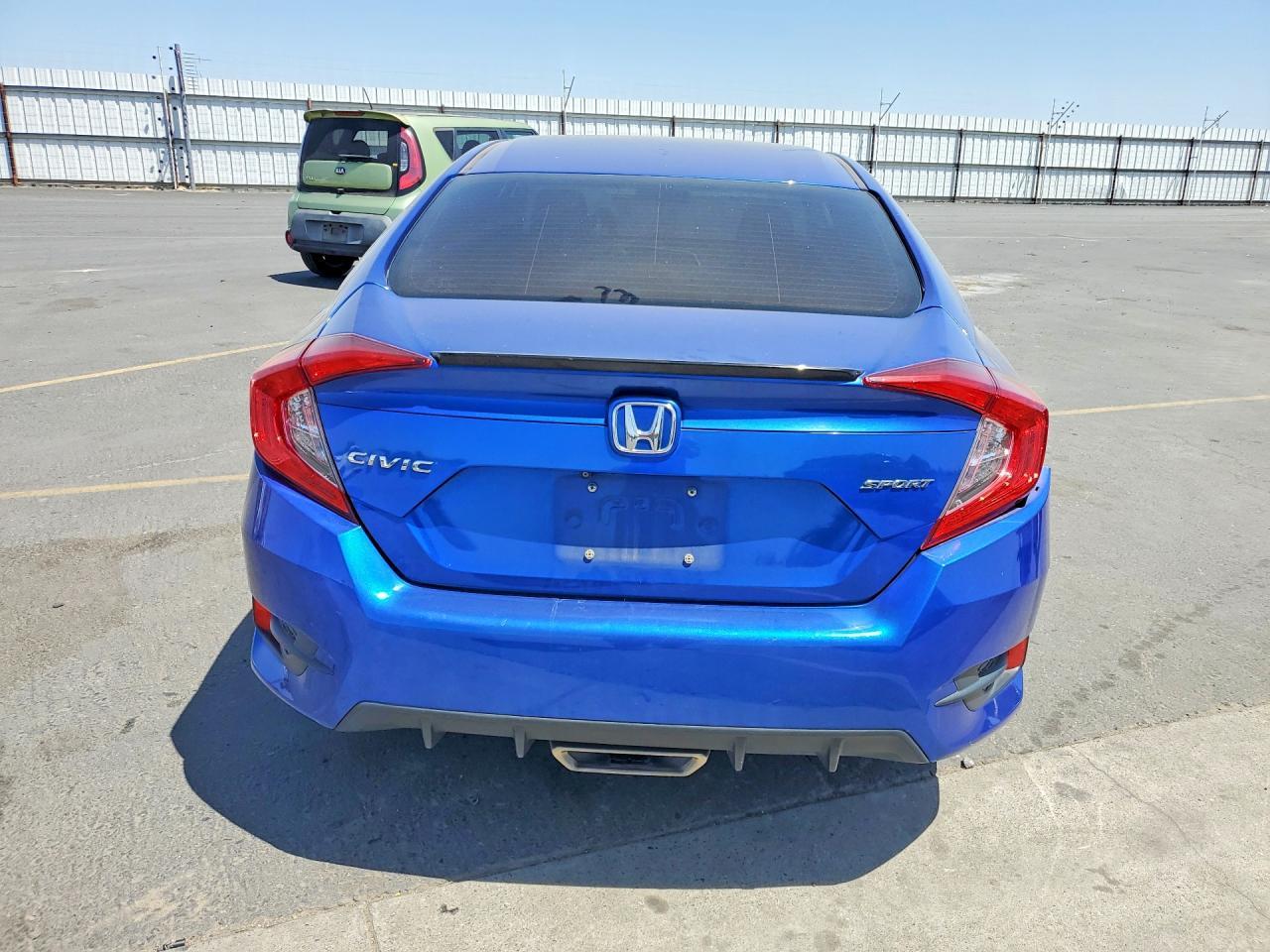 2021 Honda Civic Sport - Фото 6