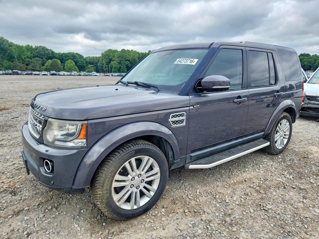 2016 Land Rover Lr4 Hse Luxury