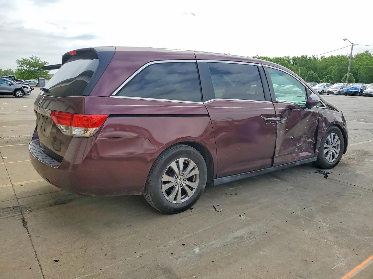 2014 Honda Odyssey Exl - Image 3