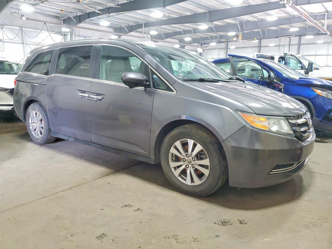 2014 Honda Odyssey Exl - Image 4
