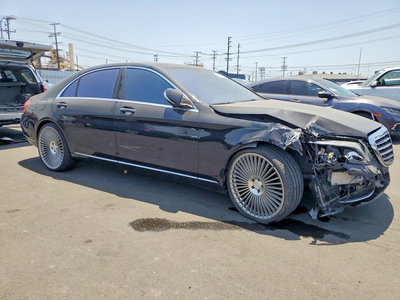 2017 Mercedes-Benz S 550 - Image 4