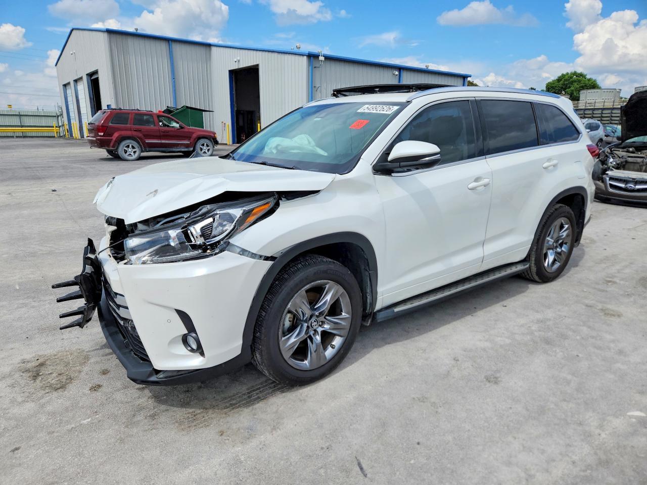 2017 Toyota Highlander Limited Platinum