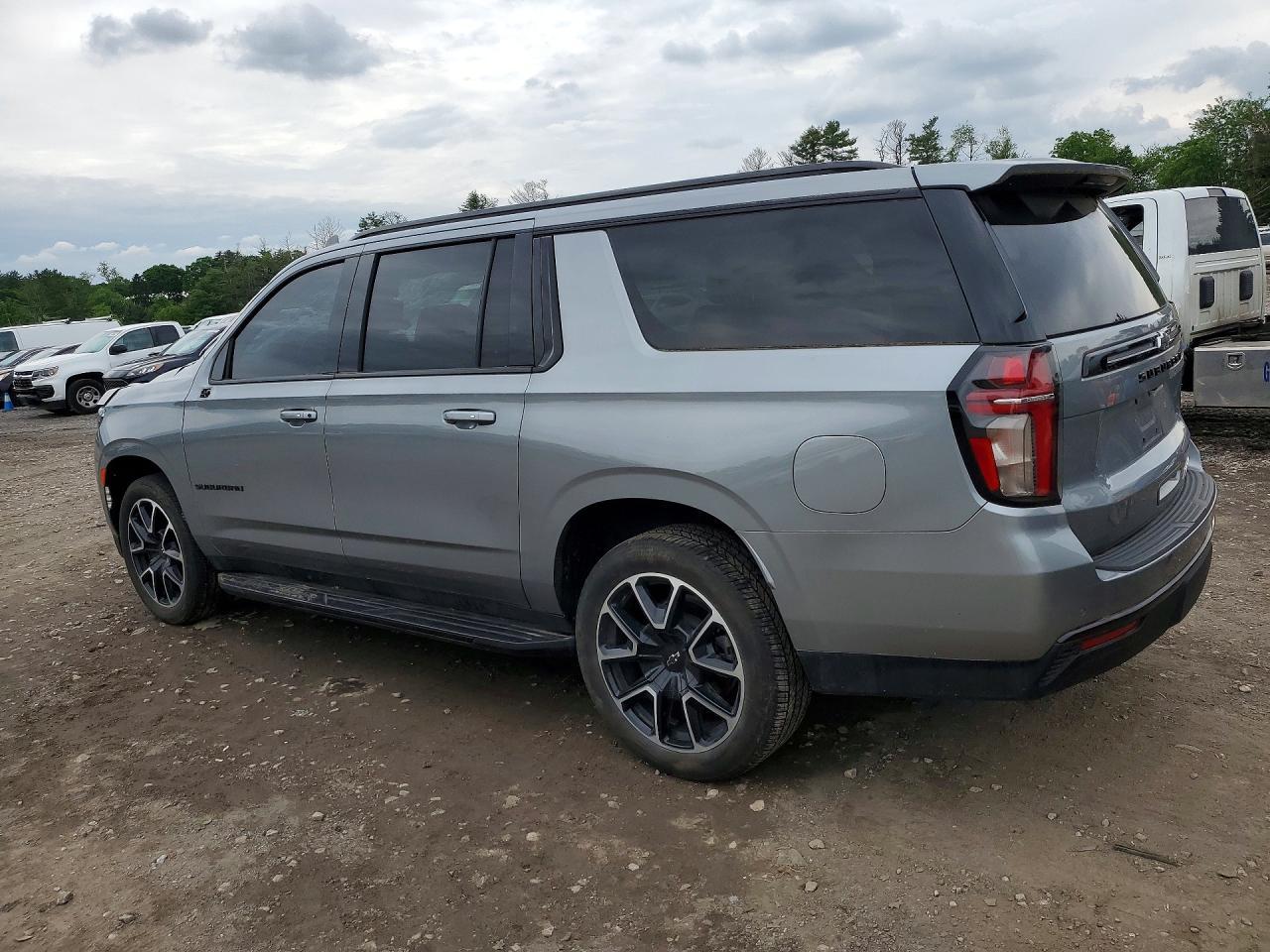 2023 Chevrolet Suburban K1500 Rst - Фото 2