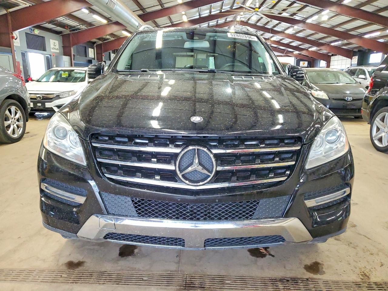 2014 Mercedes Benz Ml 350 4Matic - Фото 5