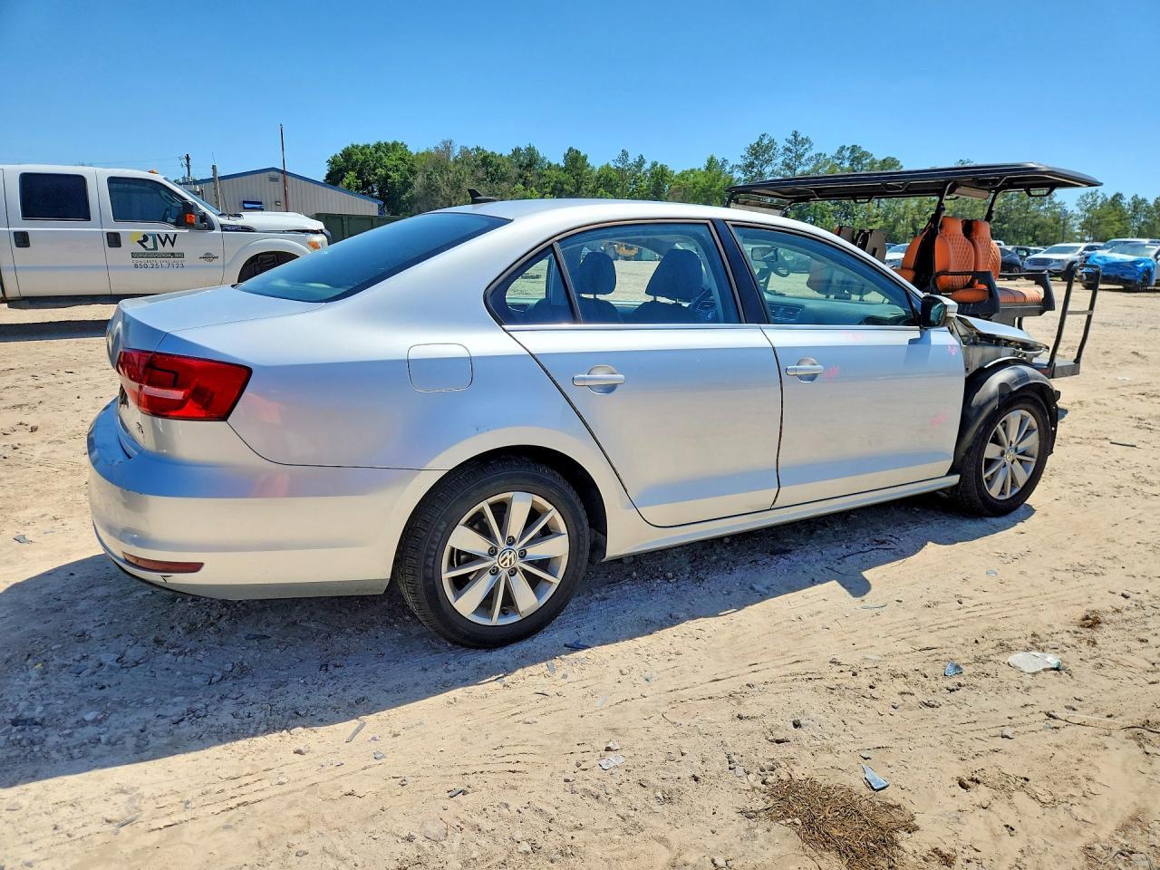 2015 Volkswagen Jetta Se - Фото 3