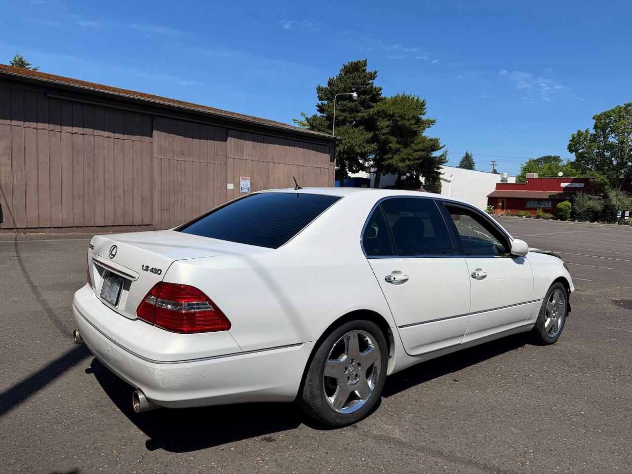 2005 Lexus Ls 430 - Фото 4