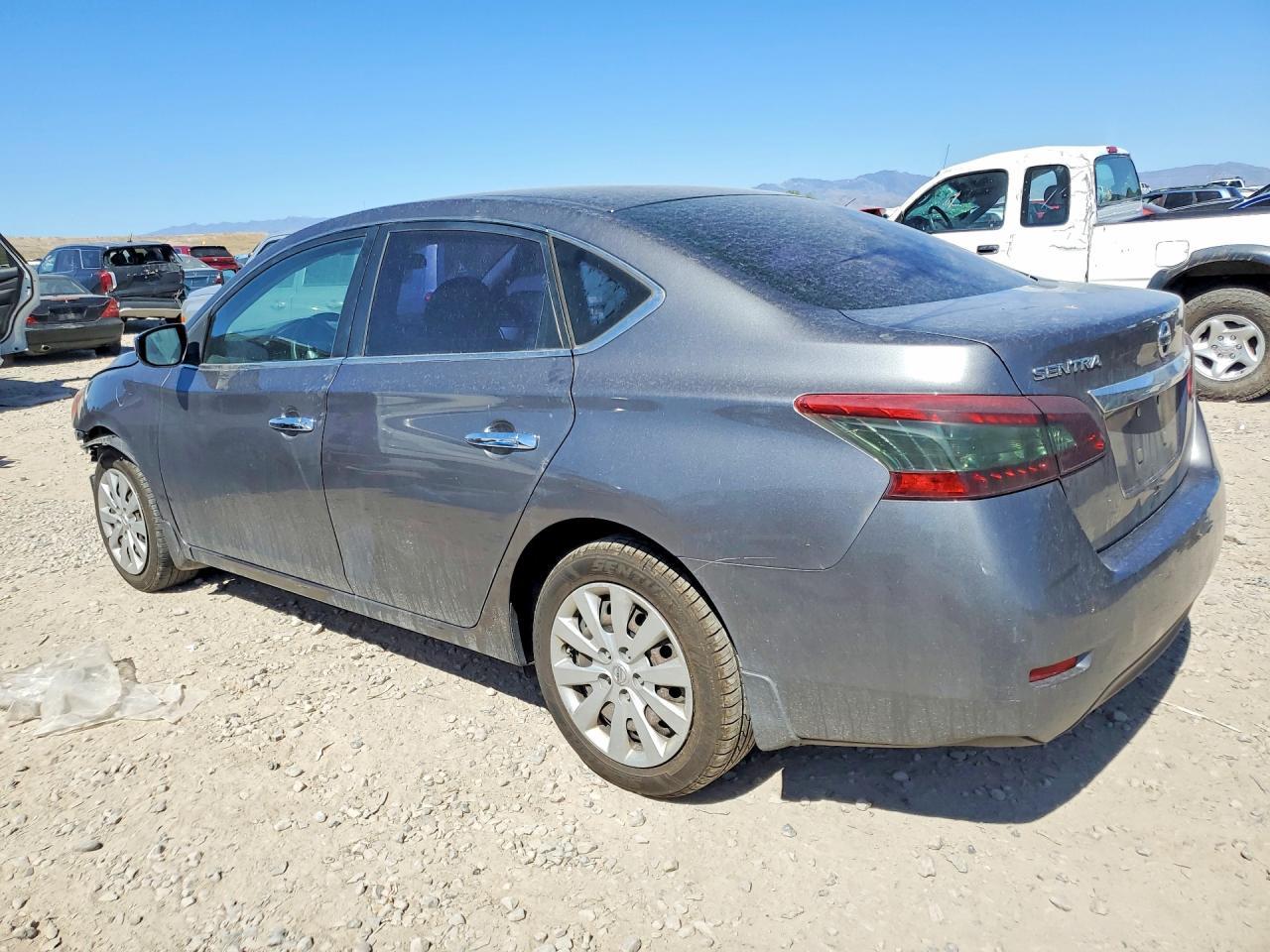 2015 Nissan Sentra S - Image 2