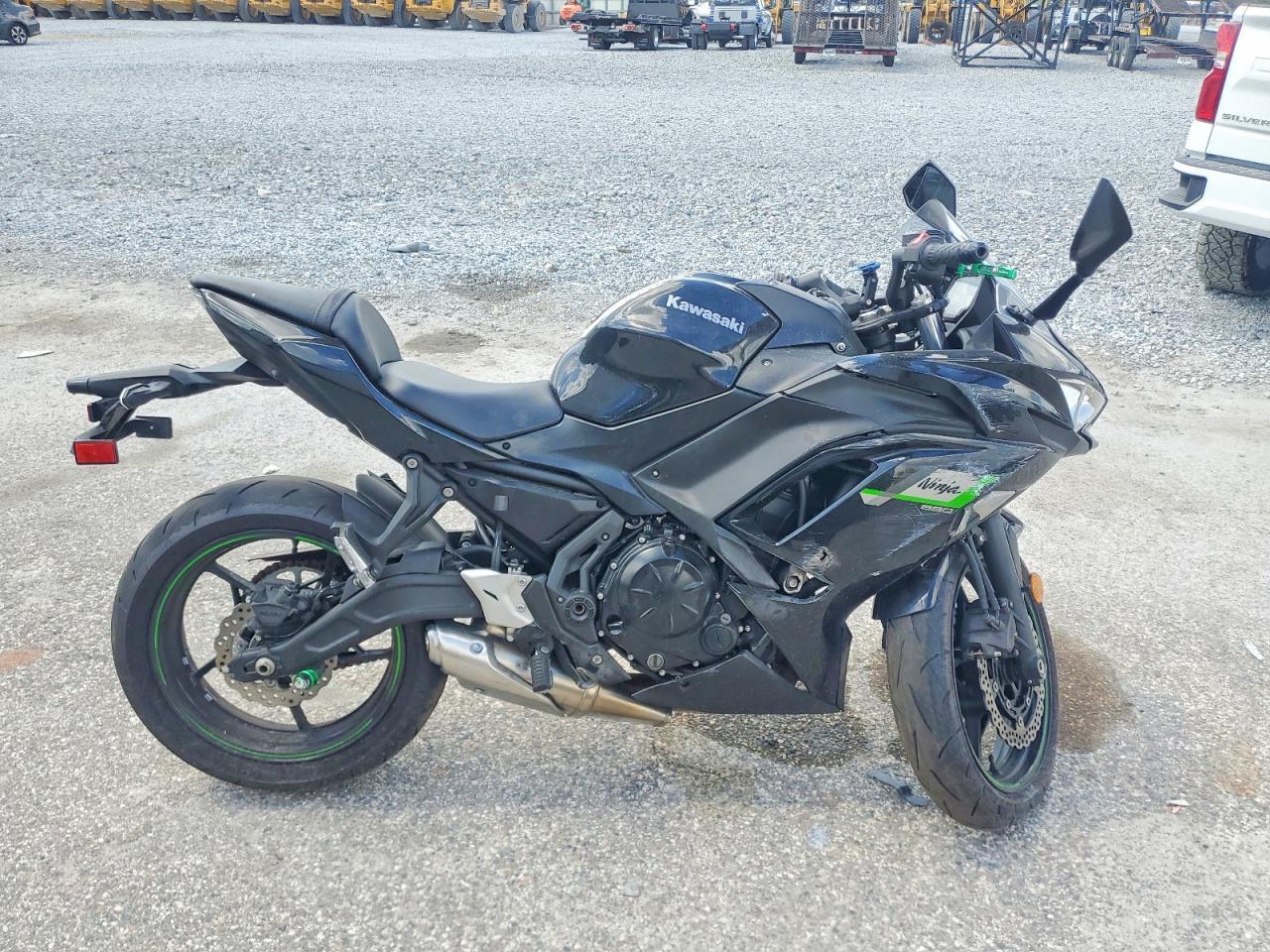 2025 Kawasaki Ex650