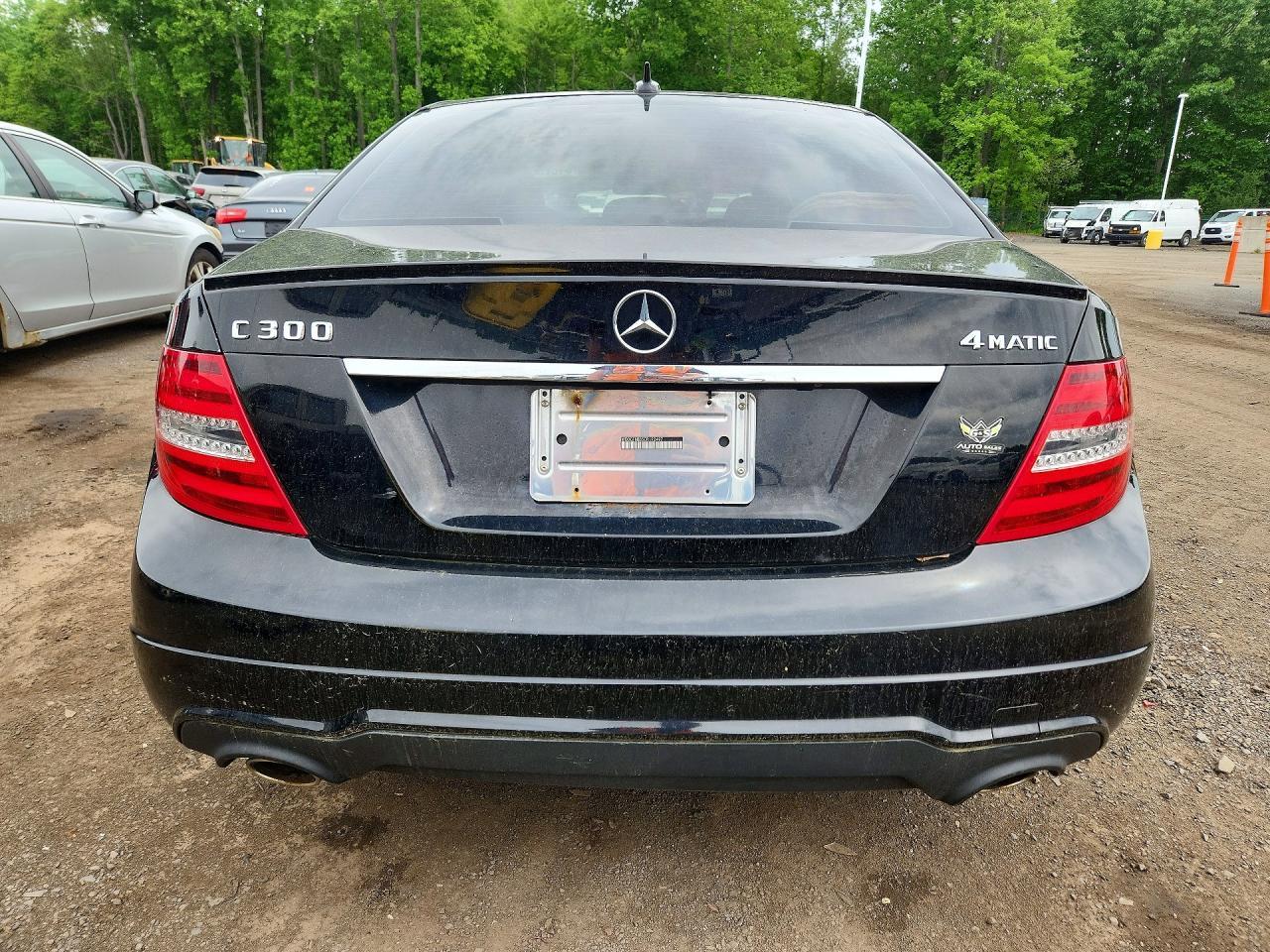 2012 Mercedes-Benz C 300 4Matic - Фото 6