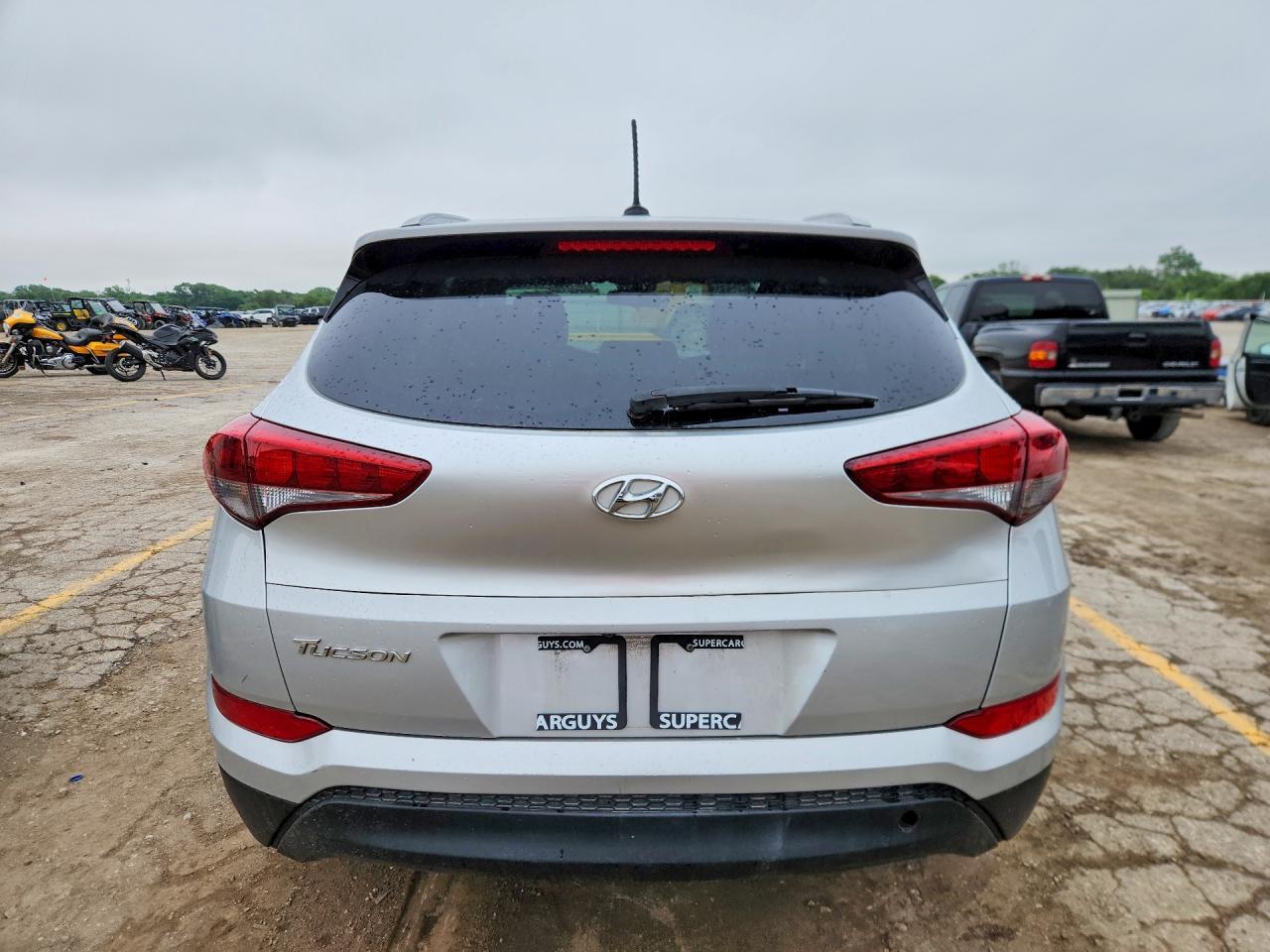2016 Hyundai Tucson Se - Фото 6