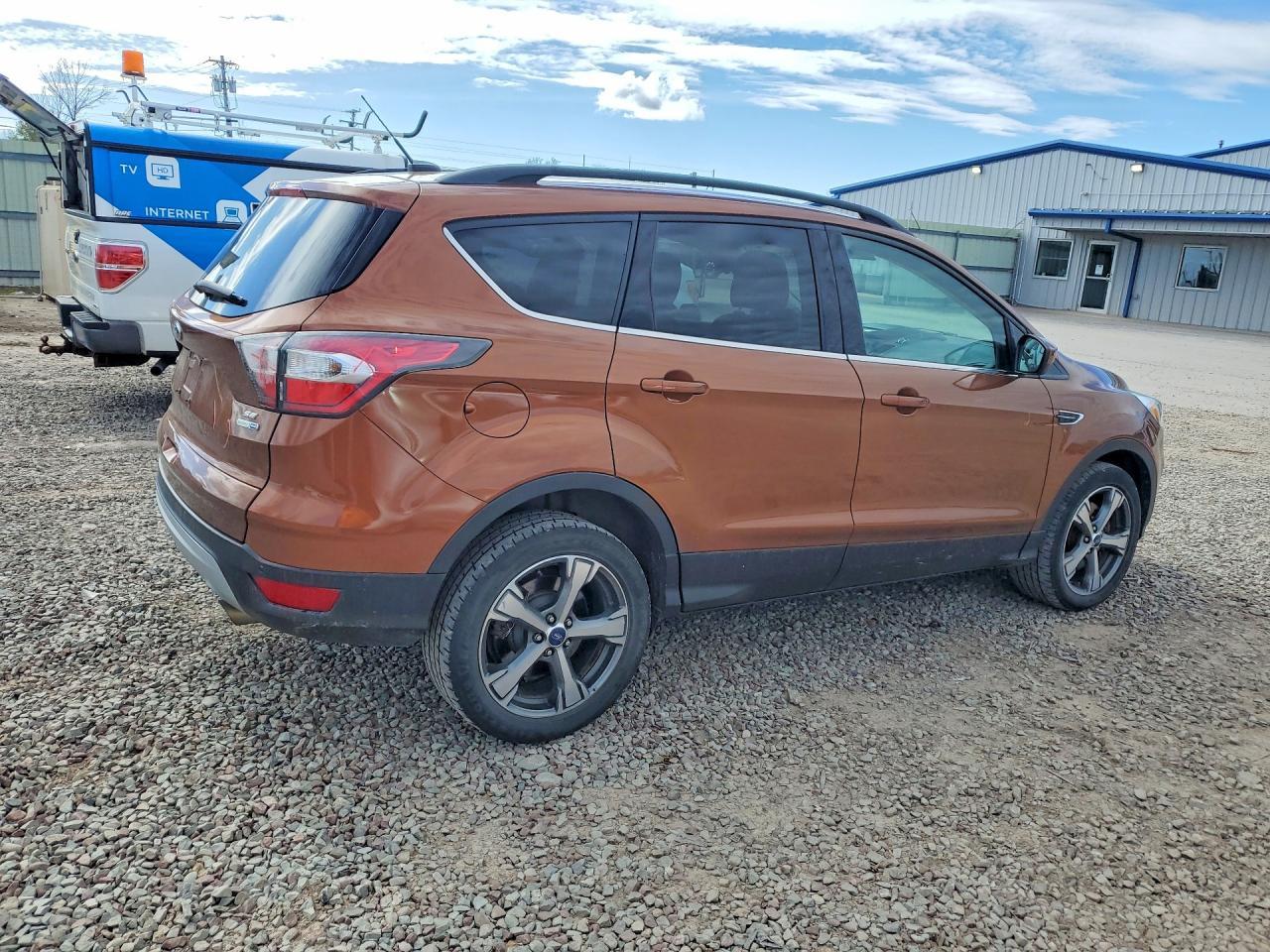 2017 Ford Escape Se - Фото 3