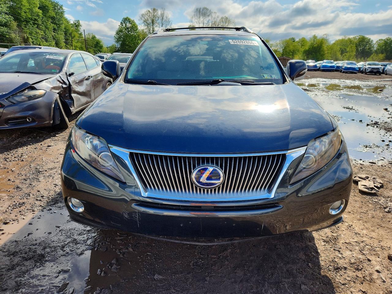 2011 Lexus Rx 450H - Фото 5