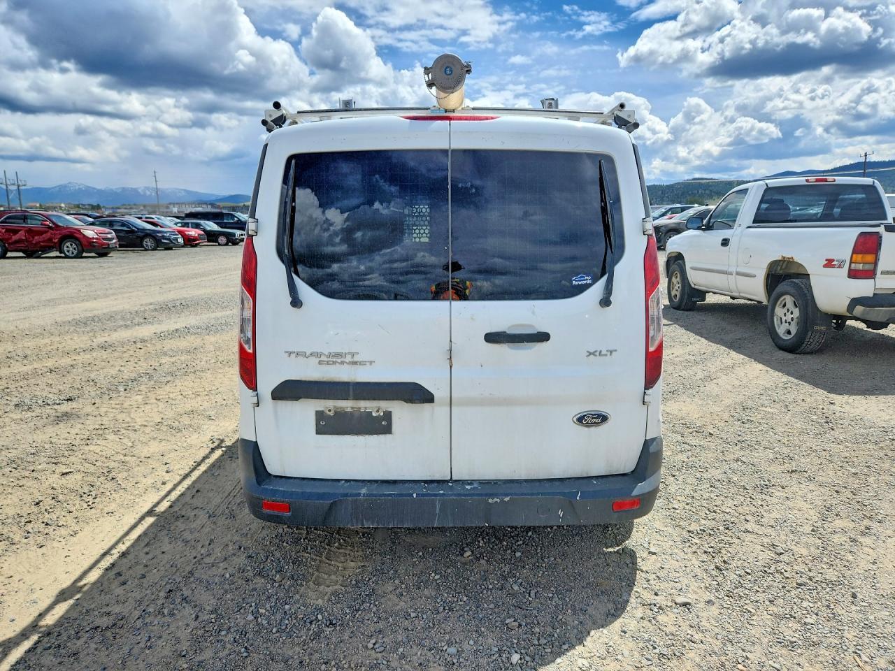 2016 Ford Transit Connect Xlt - Фото 6