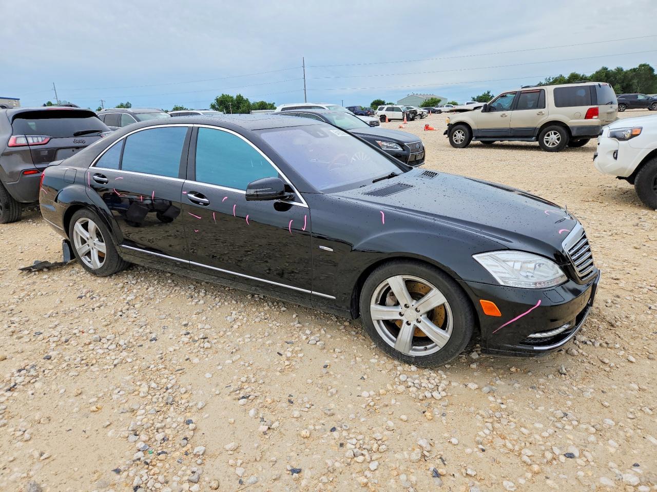 2012 Mercedes-Benz S 550 4Matic - Image 4
