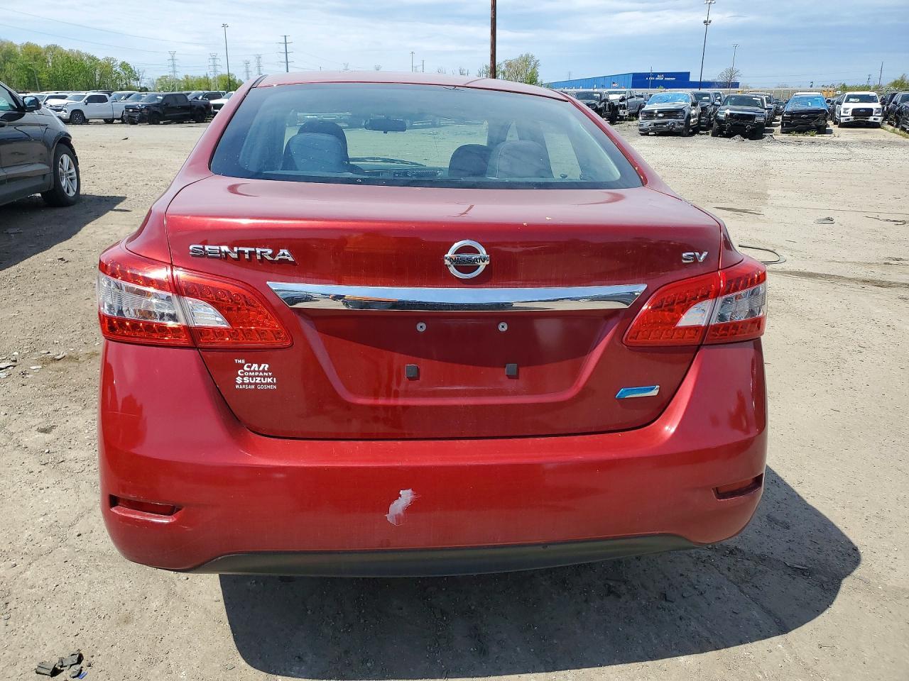 2014 Nissan Sentra Sv - Фото 6