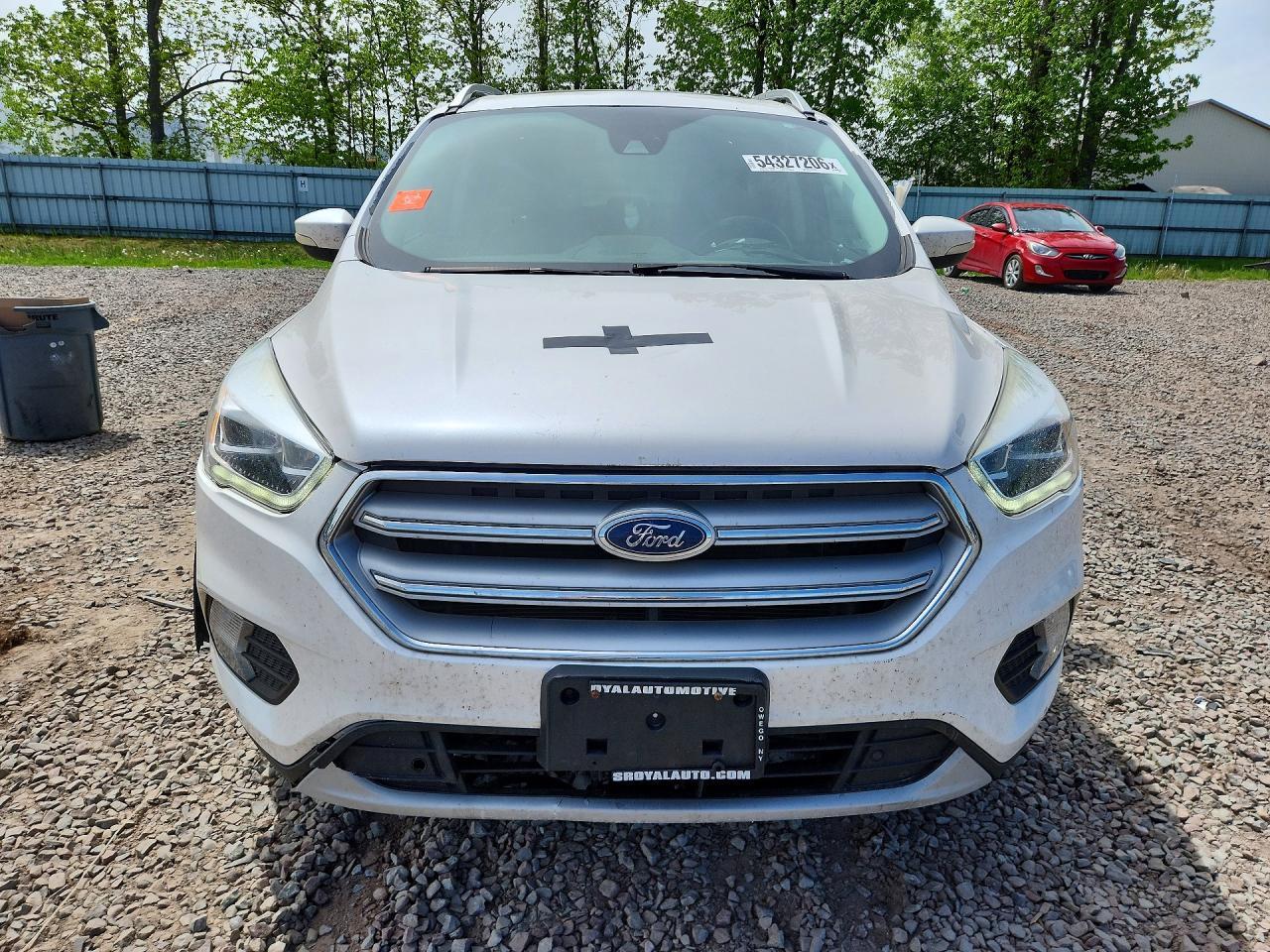 2018 Ford Escape Titanium - Фото 5